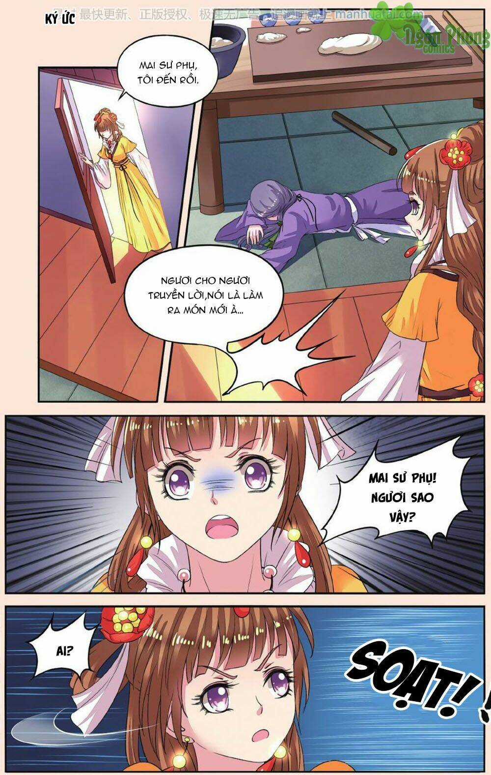 Bỉ Chi Thiên Niên Chapter 39 trang 4