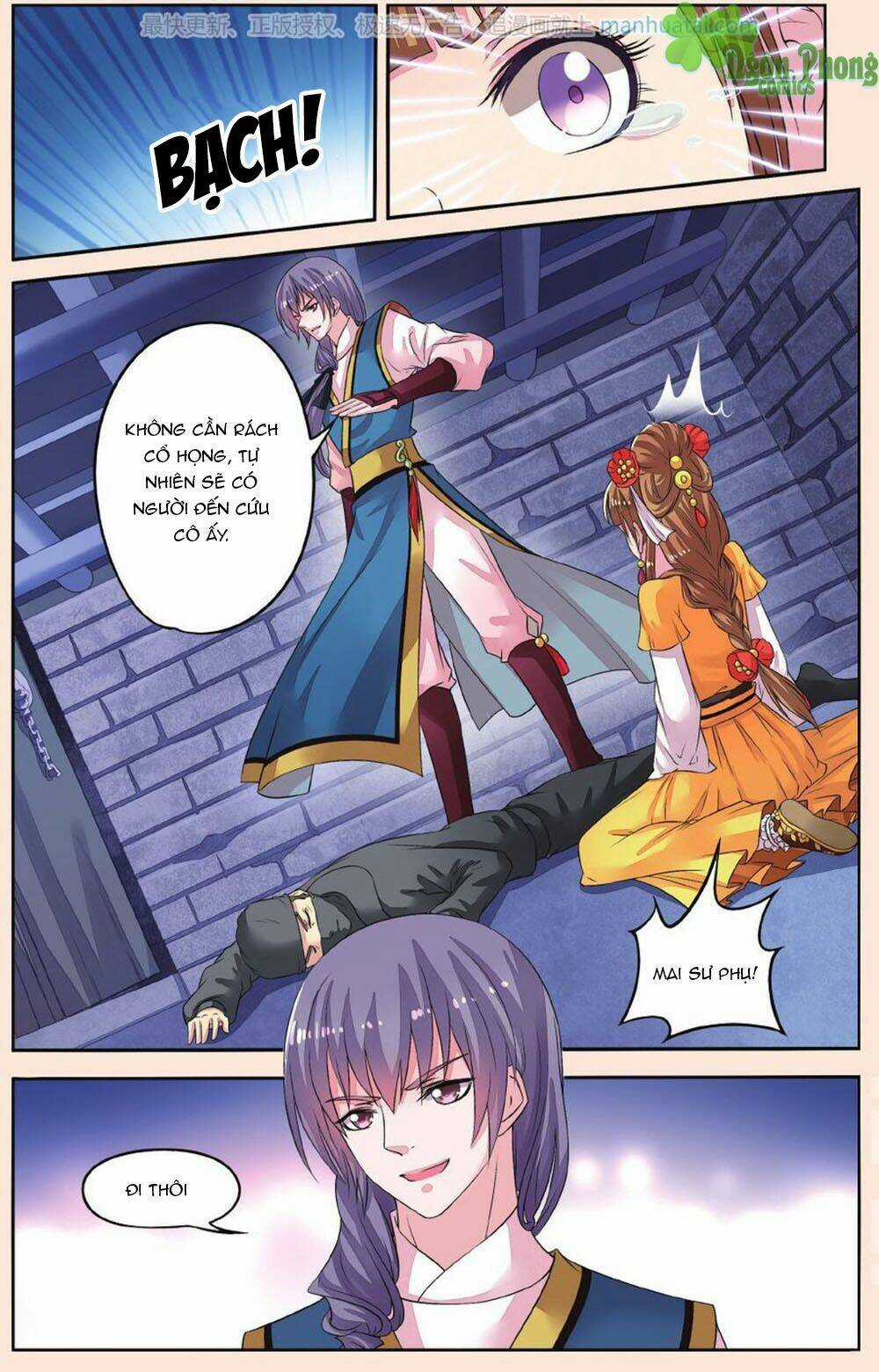 Bỉ Chi Thiên Niên Chapter 39 trang 7