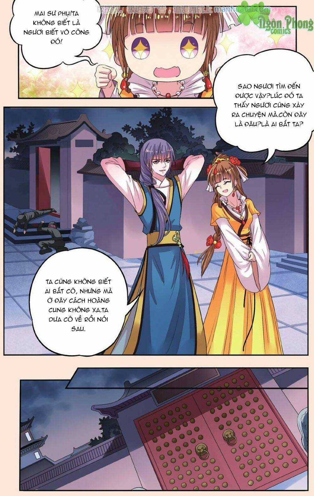 Bỉ Chi Thiên Niên Chapter 39 trang 8