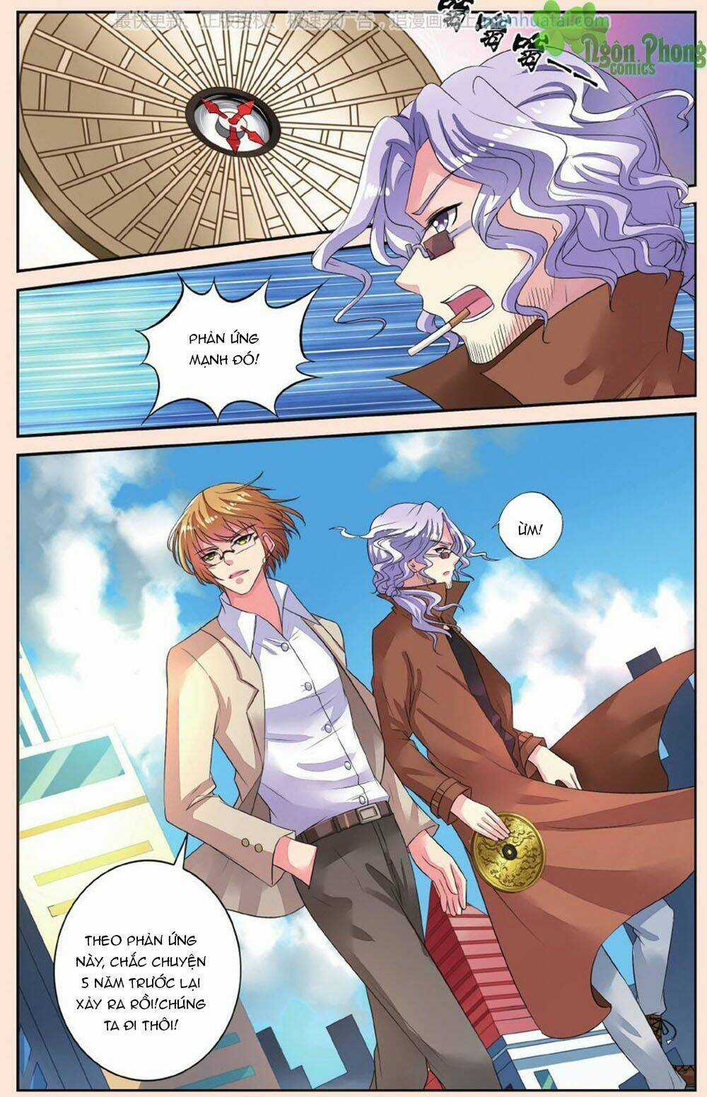 Bỉ Chi Thiên Niên Chapter 40 trang 15