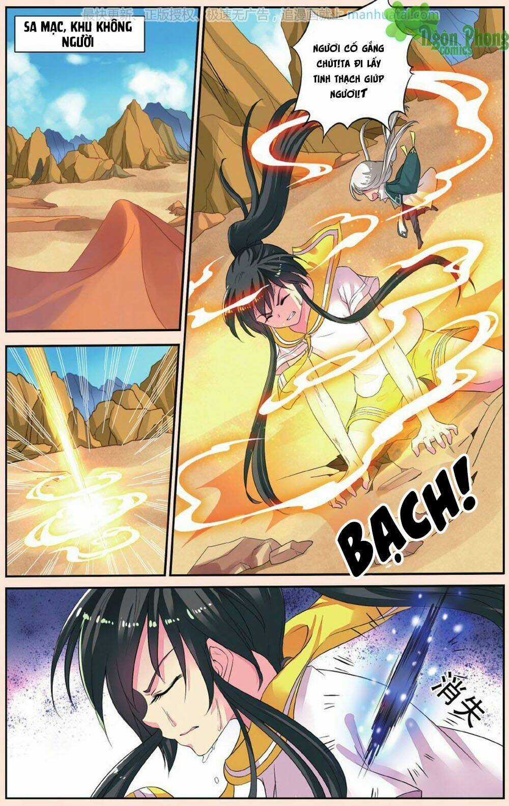 Bỉ Chi Thiên Niên Chapter 40 trang 16