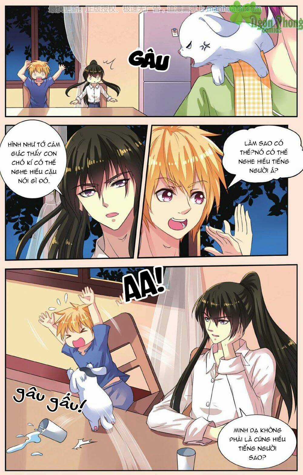 Bỉ Chi Thiên Niên Chapter 40 trang 3