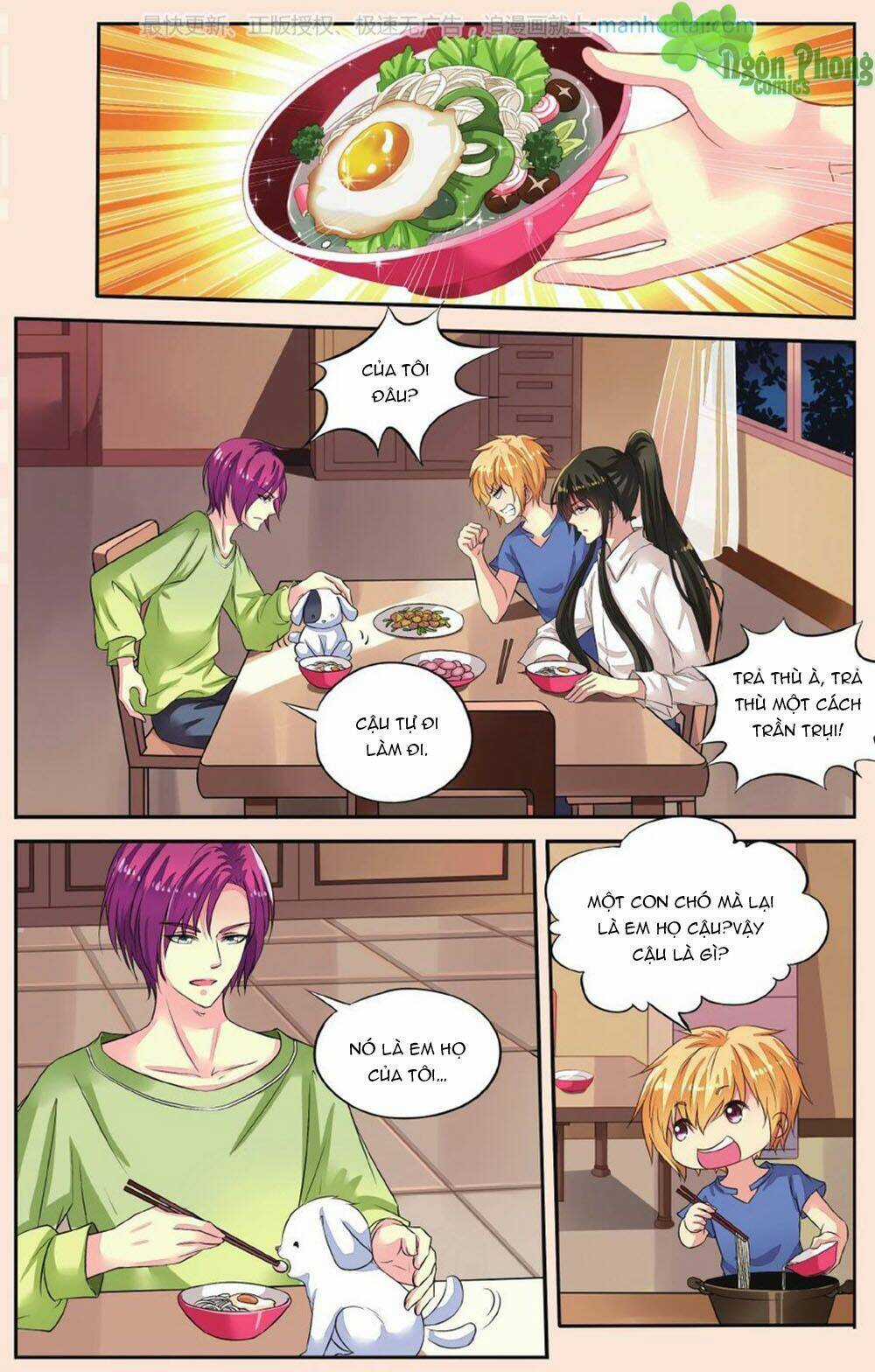 Bỉ Chi Thiên Niên Chapter 40 trang 4