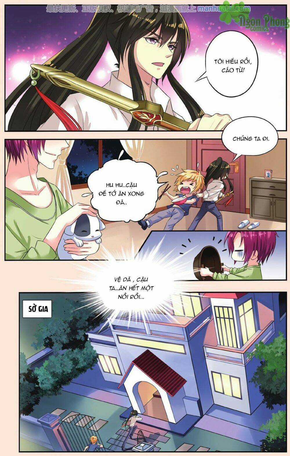 Bỉ Chi Thiên Niên Chapter 40 trang 8