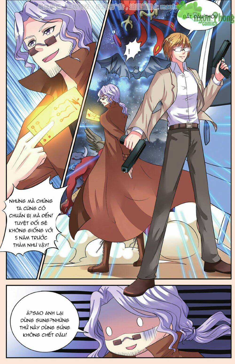 Bỉ Chi Thiên Niên Chapter 41 trang 10