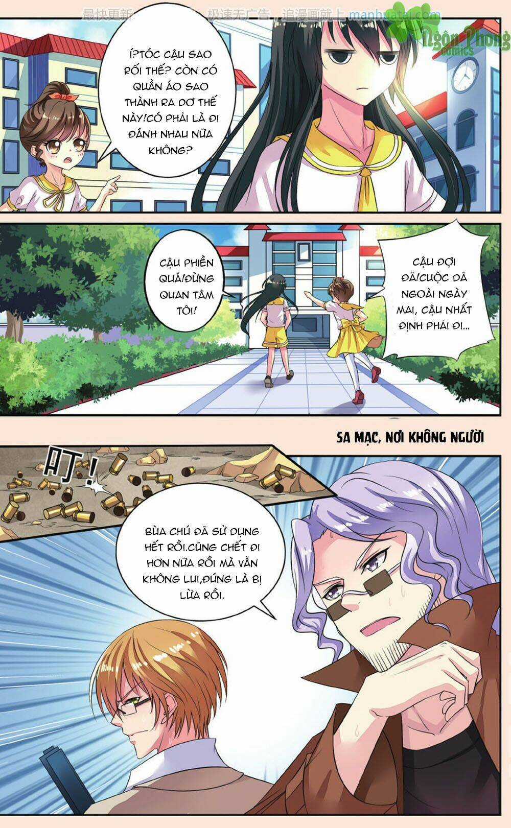 Bỉ Chi Thiên Niên Chapter 41 trang 14