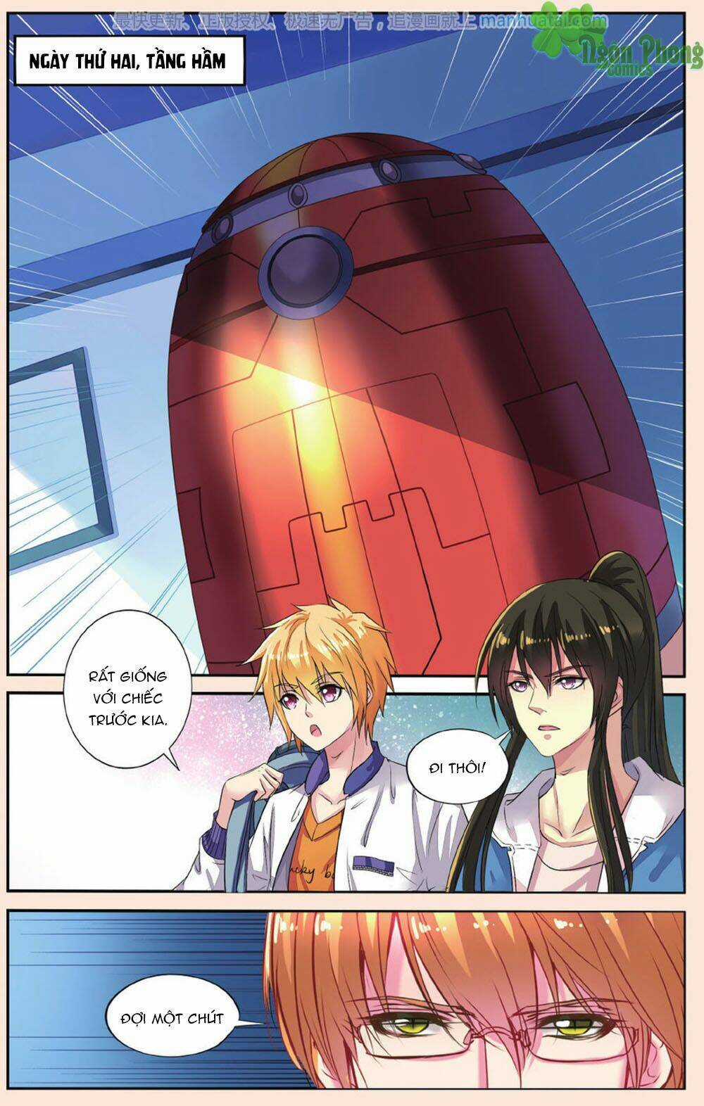 Bỉ Chi Thiên Niên Chapter 41 trang 19