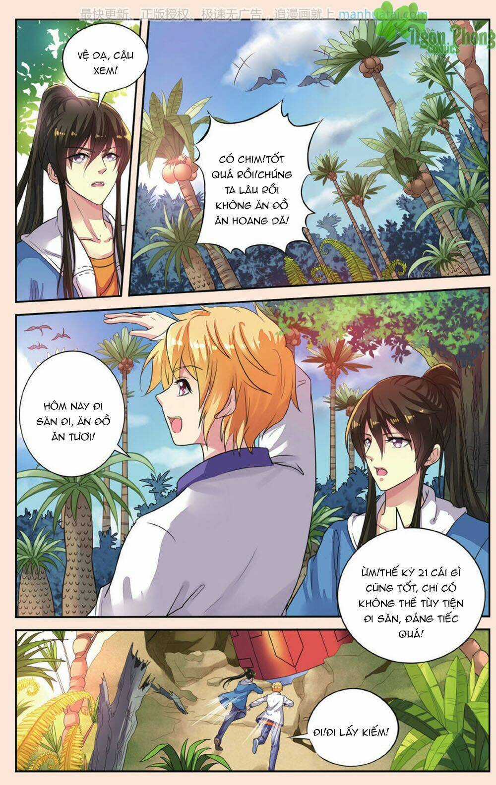 Bỉ Chi Thiên Niên Chapter 42 trang 10