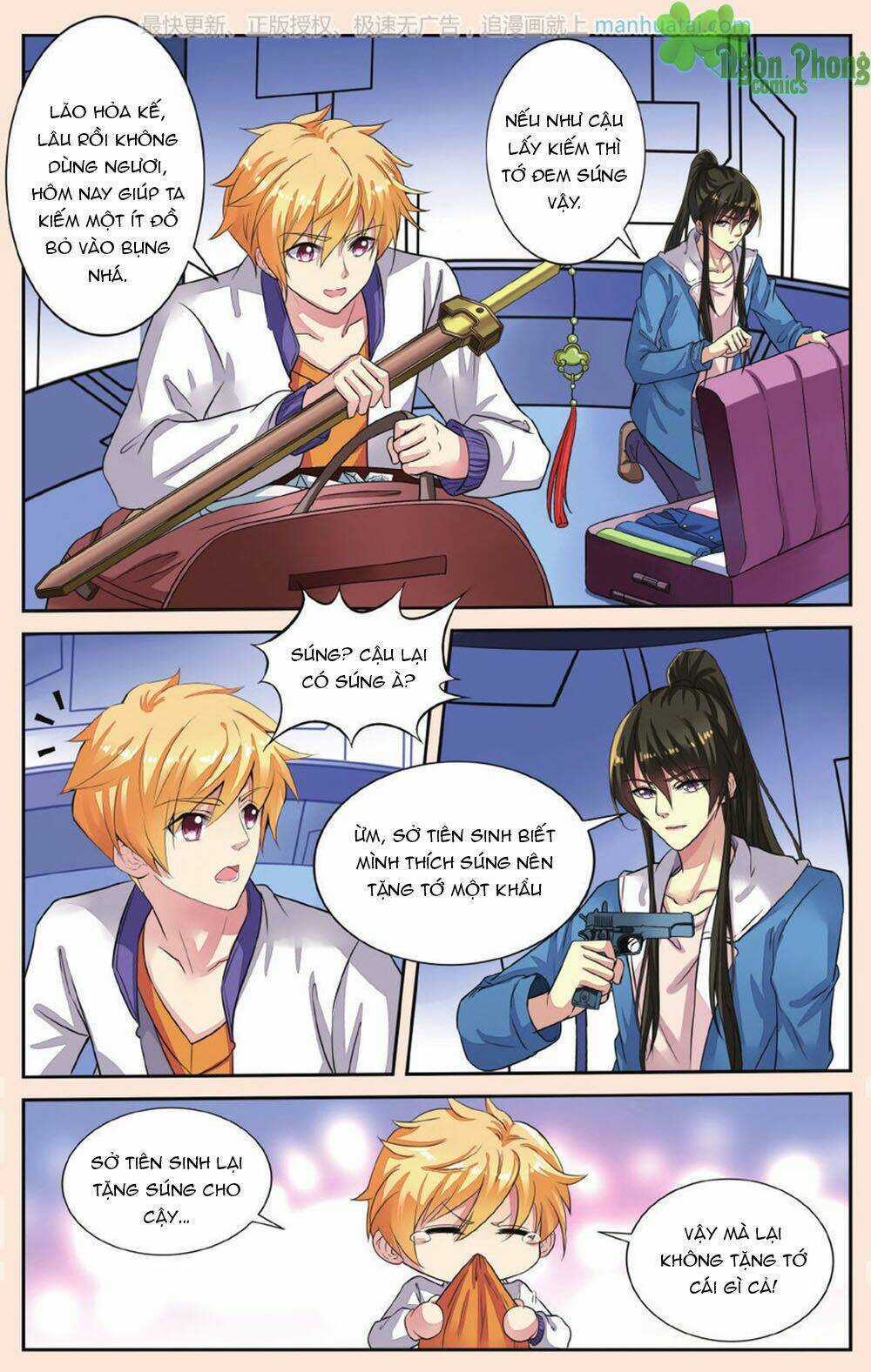 Bỉ Chi Thiên Niên Chapter 42 trang 11