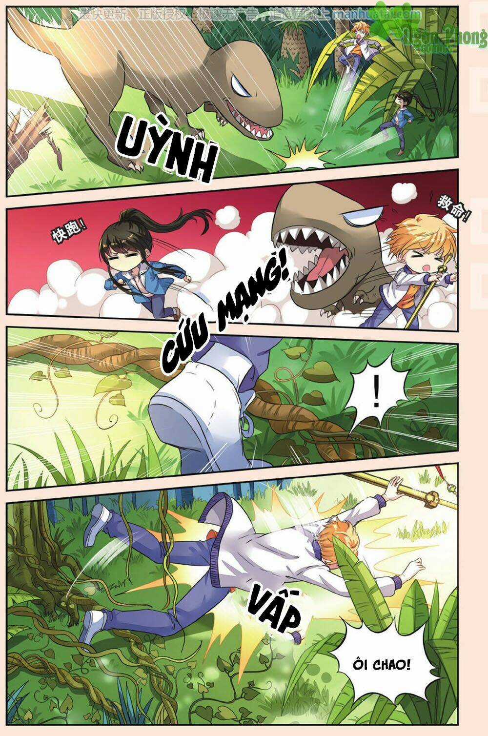 Bỉ Chi Thiên Niên Chapter 42 trang 16