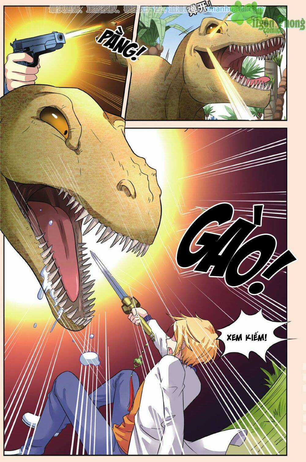 Bỉ Chi Thiên Niên Chapter 42 trang 18