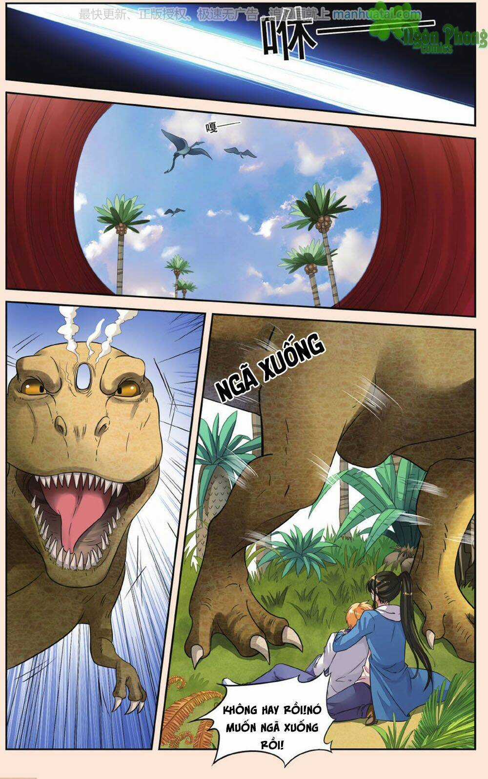 Bỉ Chi Thiên Niên Chapter 42 trang 21