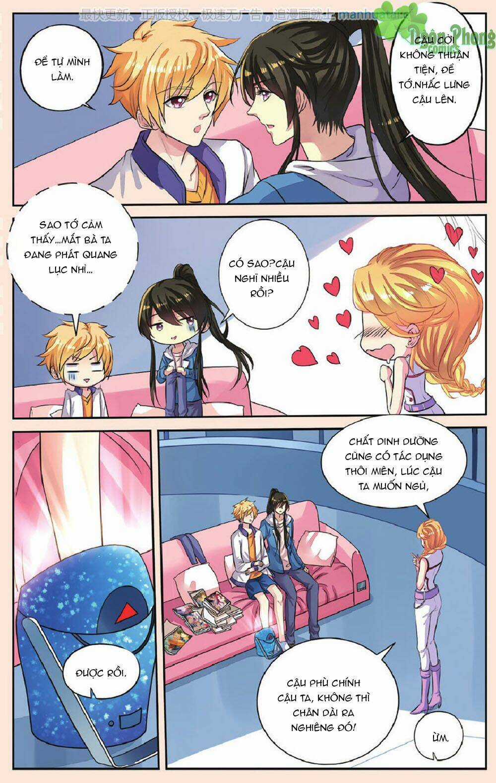 Bỉ Chi Thiên Niên Chapter 43 trang 10