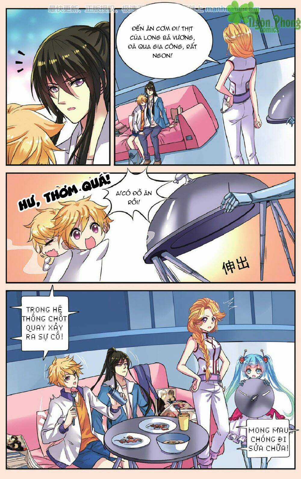 Bỉ Chi Thiên Niên Chapter 43 trang 15