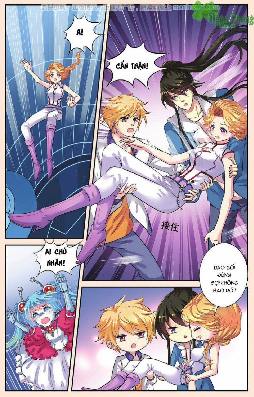 Bỉ Chi Thiên Niên Chapter 43 trang 20