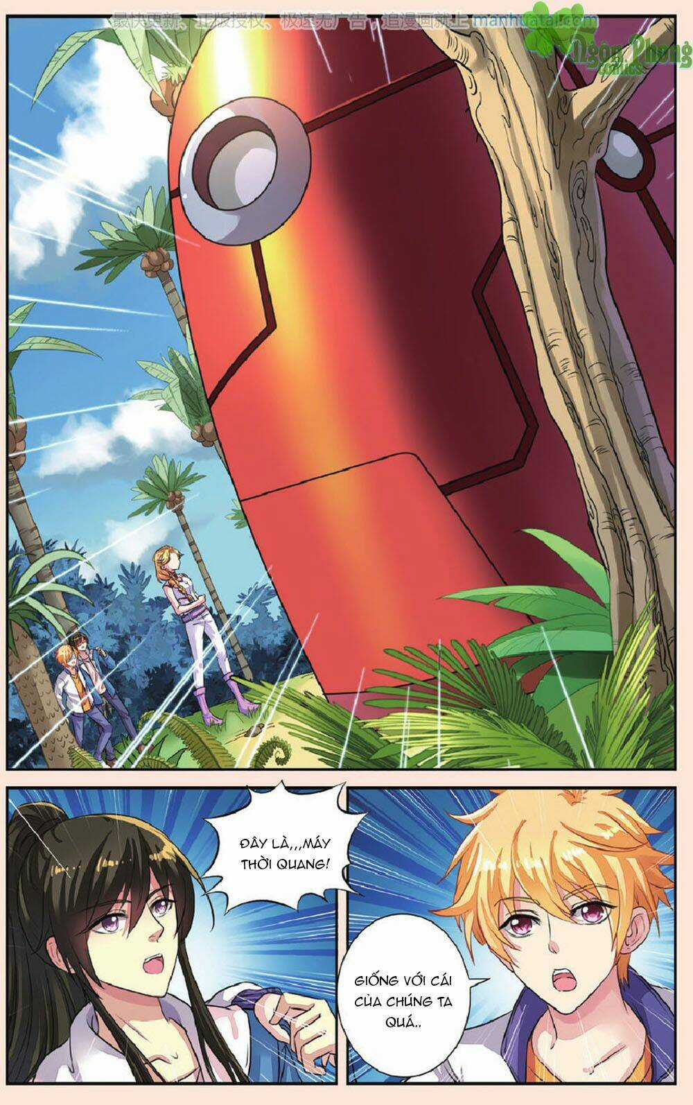 Bỉ Chi Thiên Niên Chapter 43 trang 4