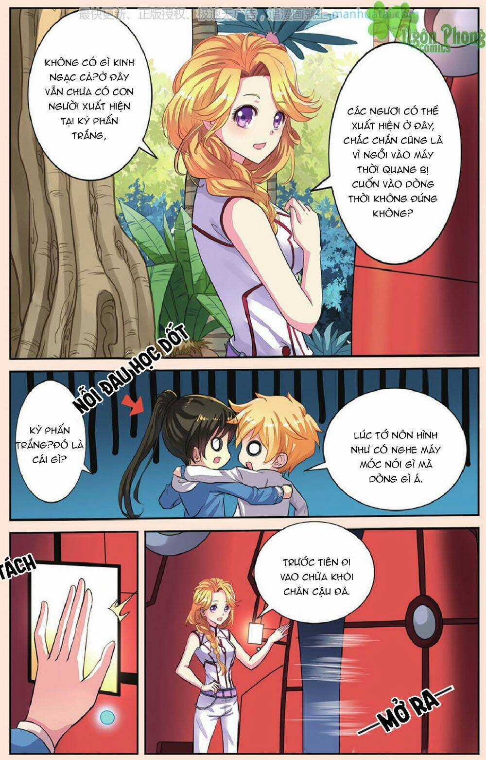 Bỉ Chi Thiên Niên Chapter 43 trang 5