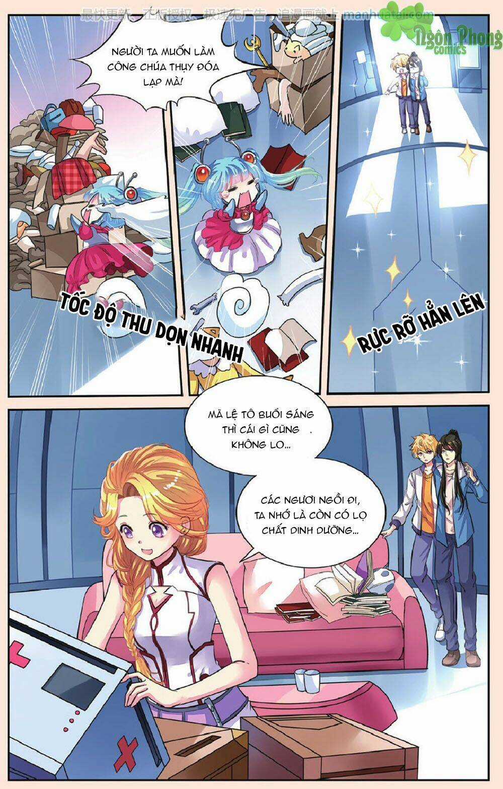 Bỉ Chi Thiên Niên Chapter 43 trang 8