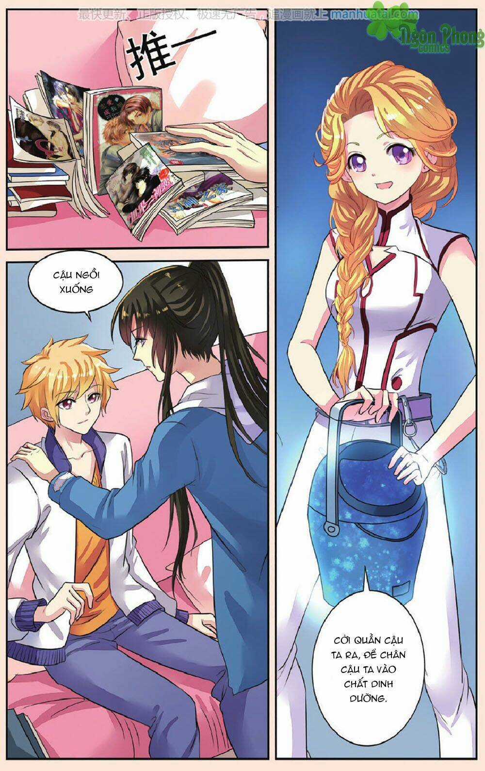 Bỉ Chi Thiên Niên Chapter 43 trang 9