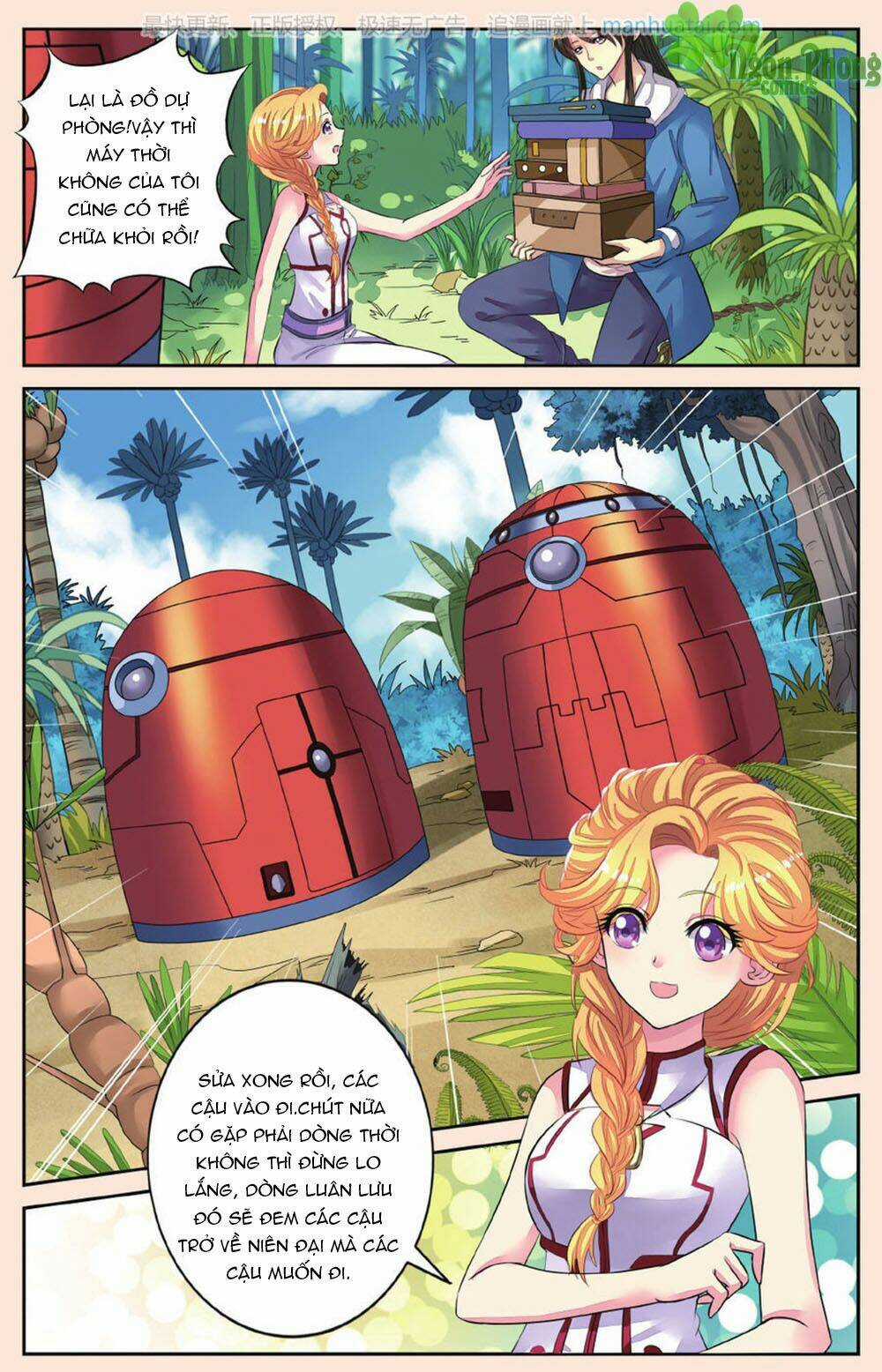 Bỉ Chi Thiên Niên Chapter 44 trang 17