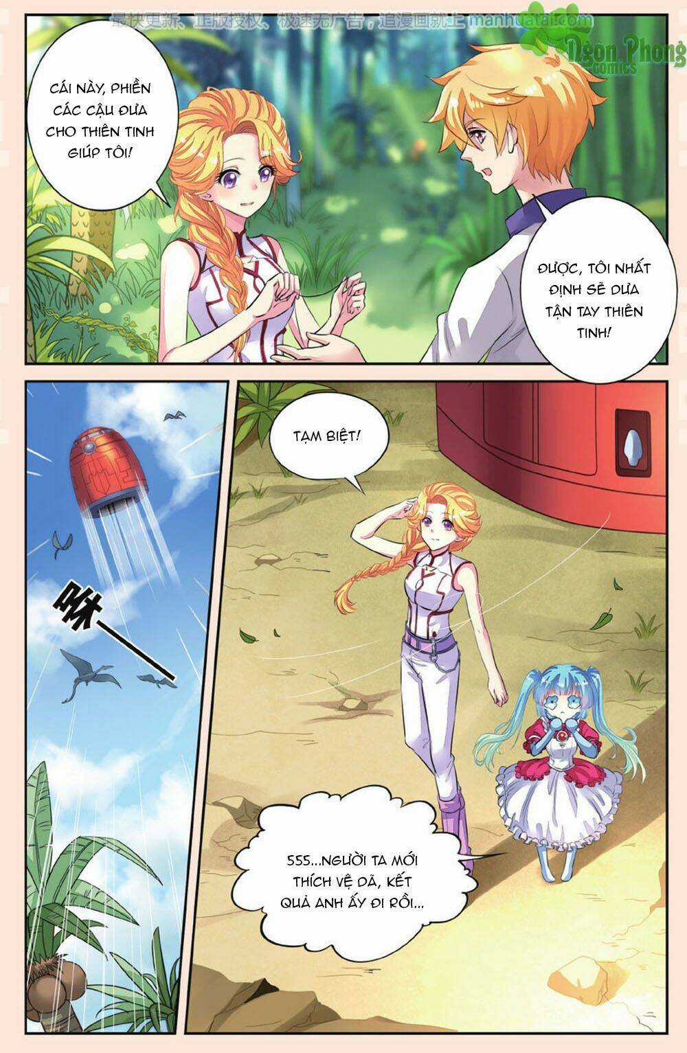 Bỉ Chi Thiên Niên Chapter 44 trang 19