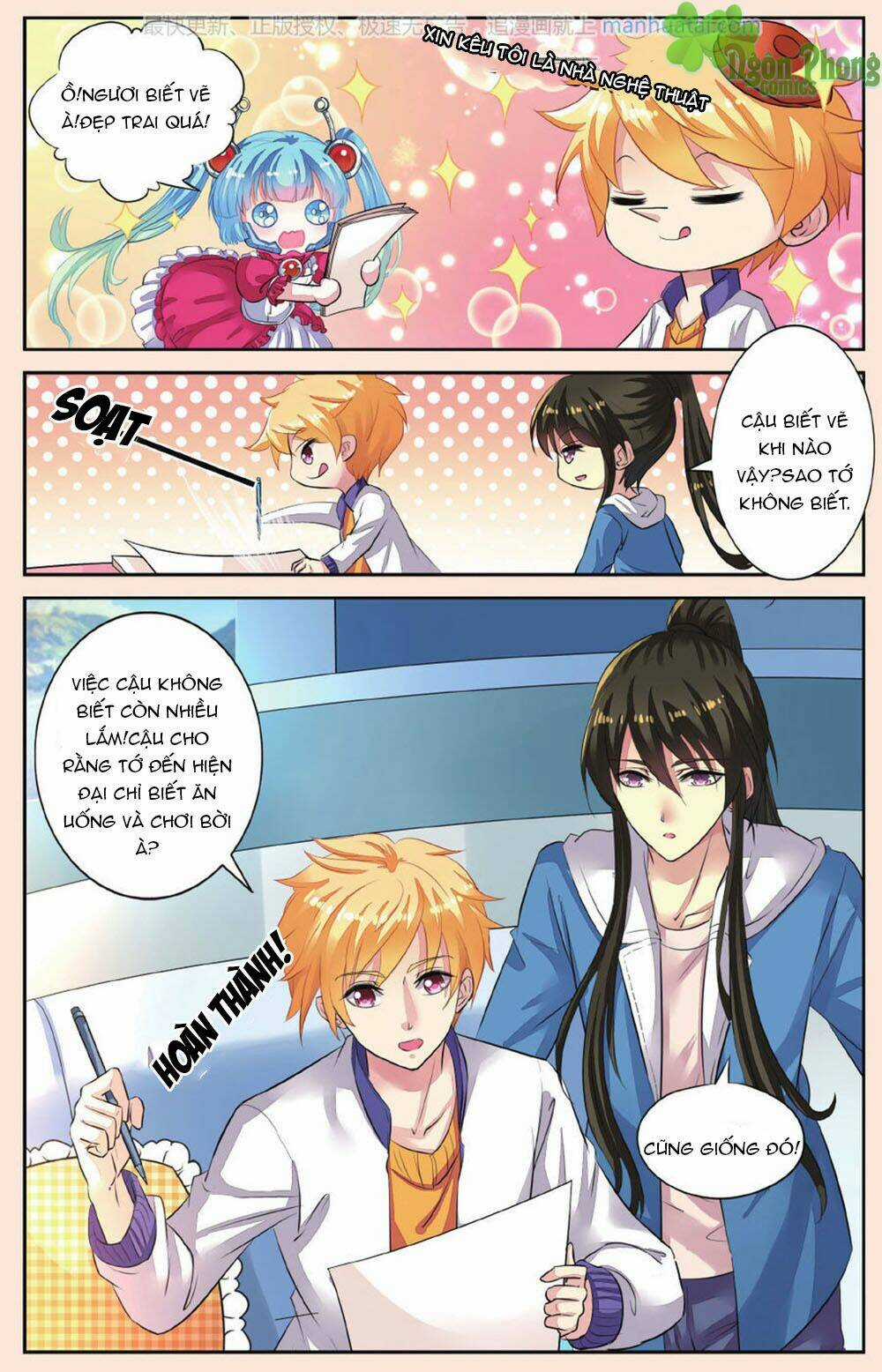 Bỉ Chi Thiên Niên Chapter 44 trang 3