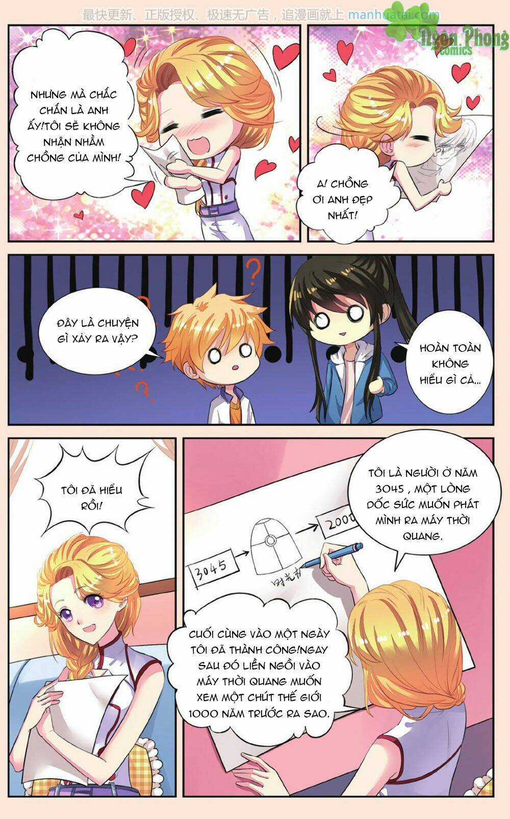 Bỉ Chi Thiên Niên Chapter 44 trang 5