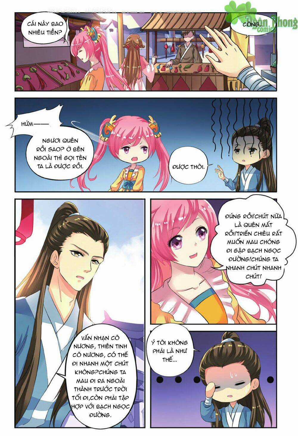 Bỉ Chi Thiên Niên Chapter 45 trang 10