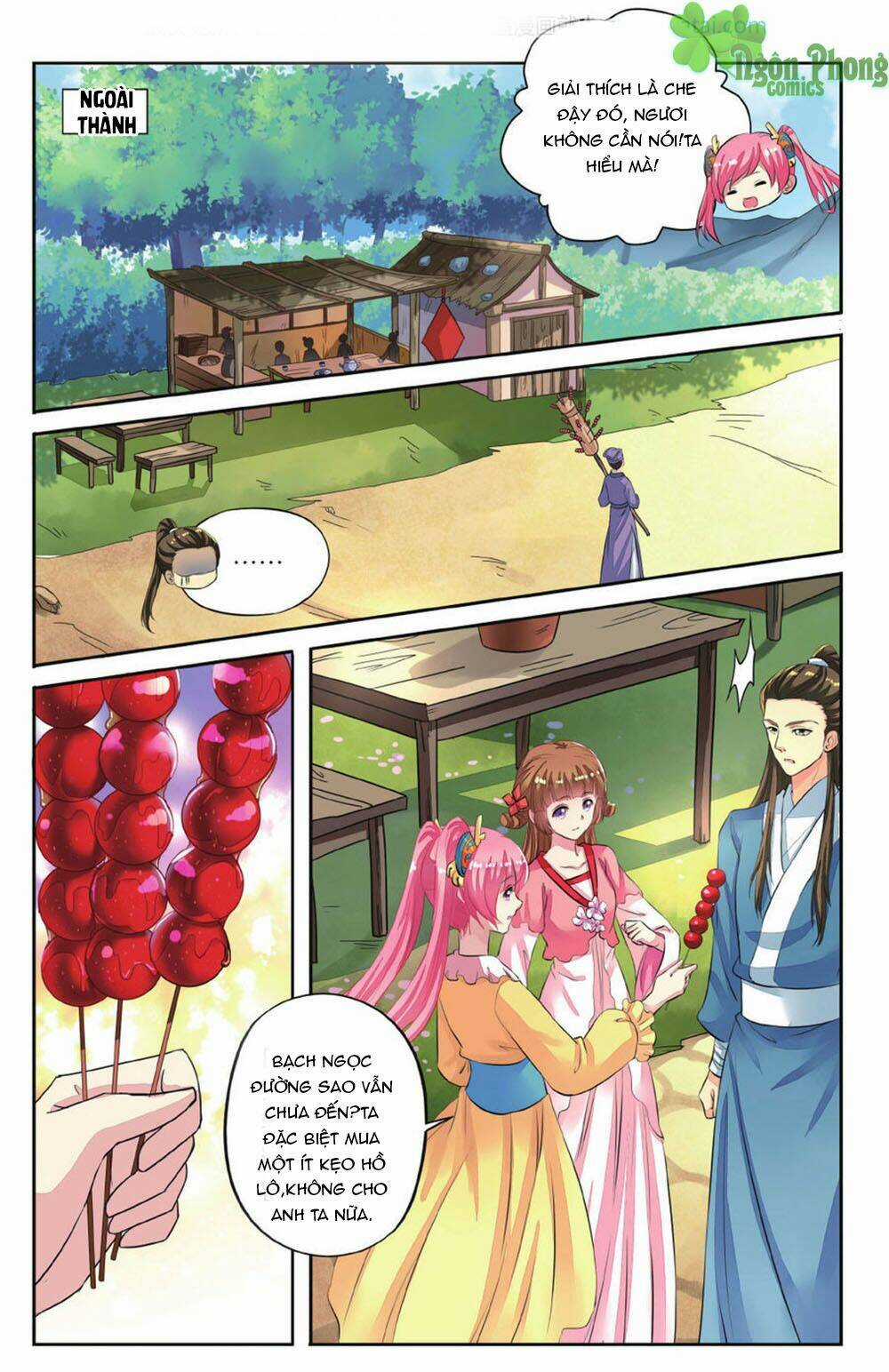 Bỉ Chi Thiên Niên Chapter 45 trang 11