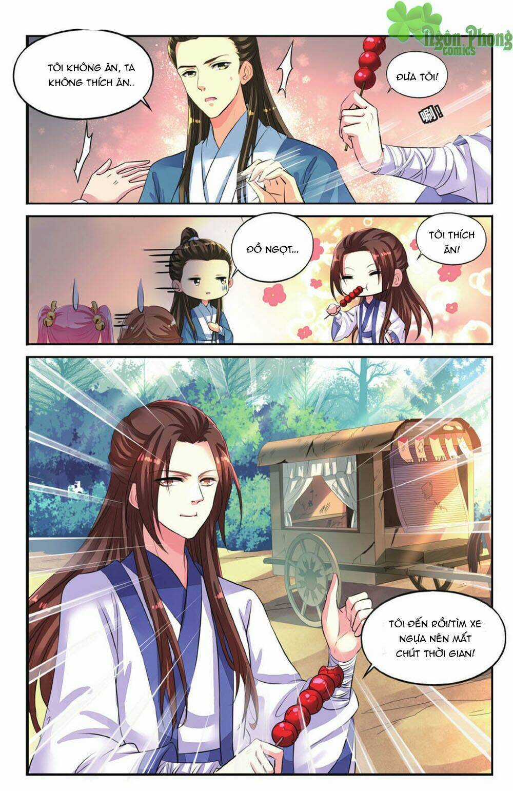 Bỉ Chi Thiên Niên Chapter 45 trang 12