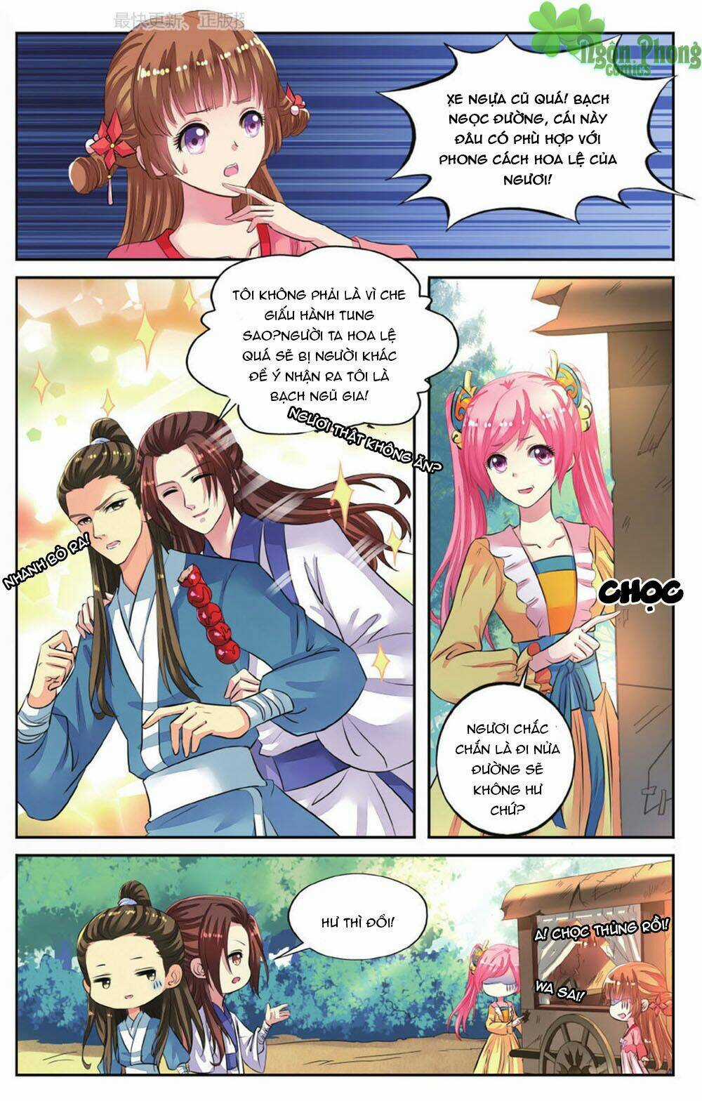 Bỉ Chi Thiên Niên Chapter 45 trang 13