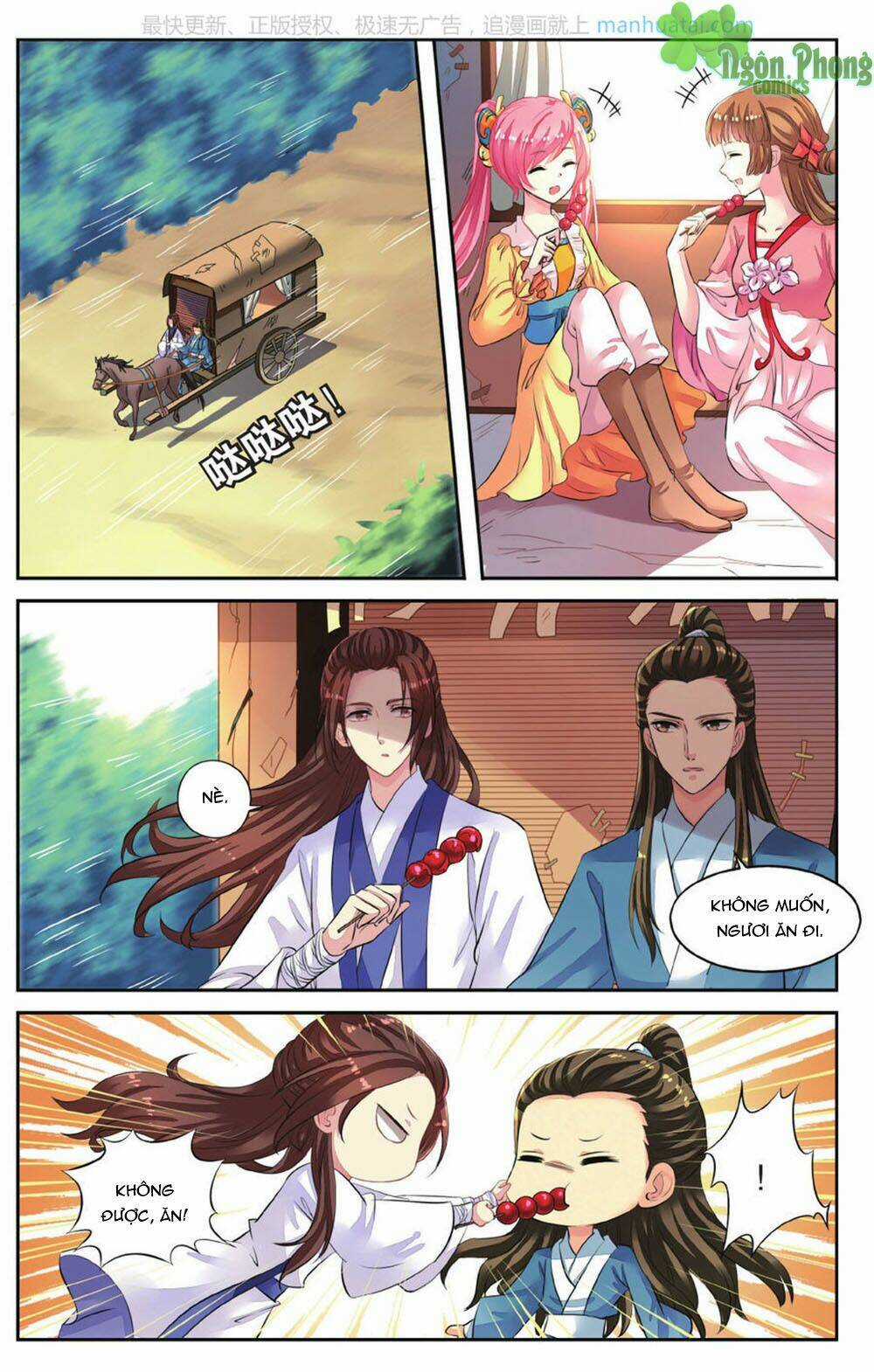 Bỉ Chi Thiên Niên Chapter 45 trang 14