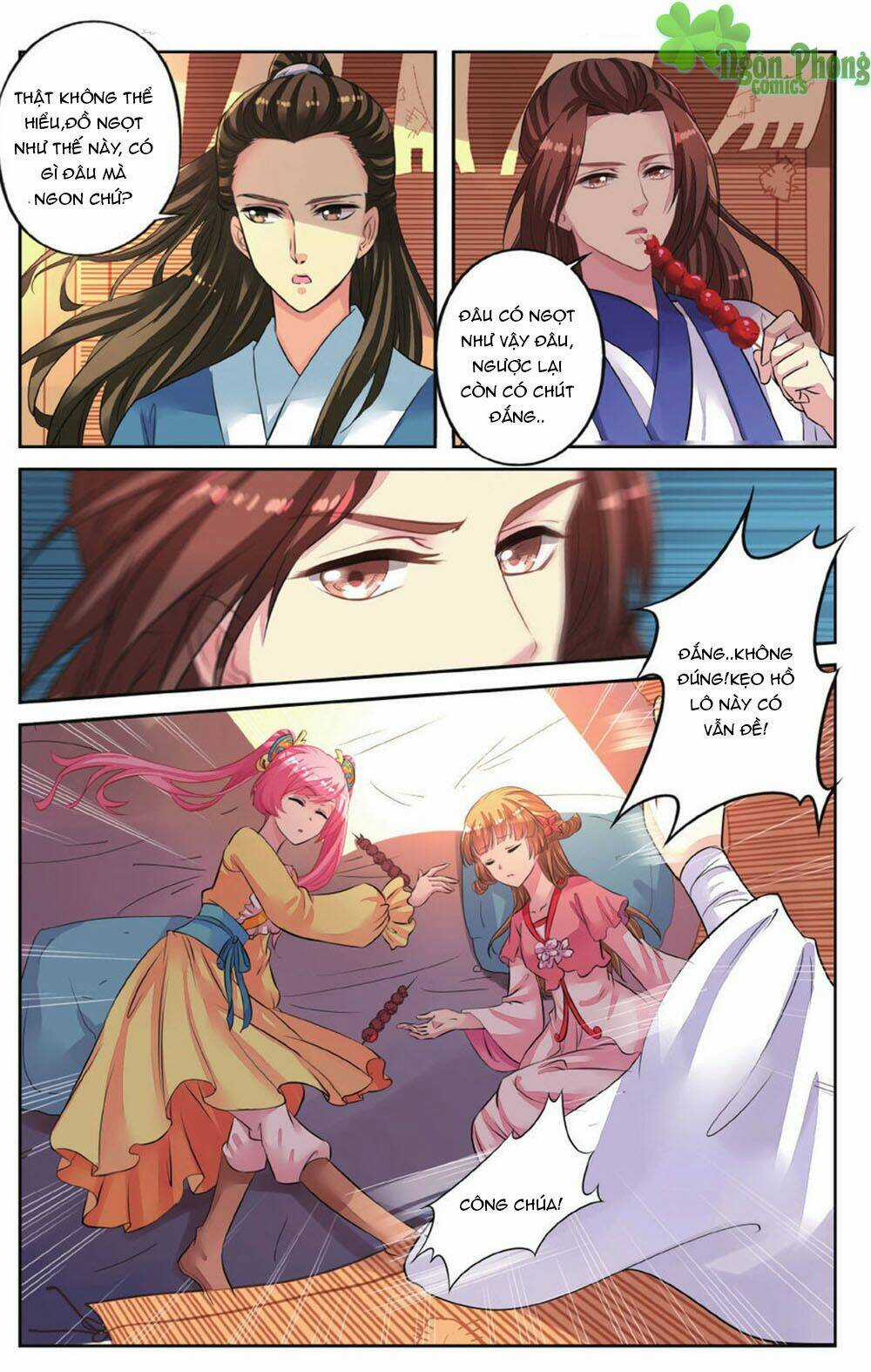 Bỉ Chi Thiên Niên Chapter 45 trang 15