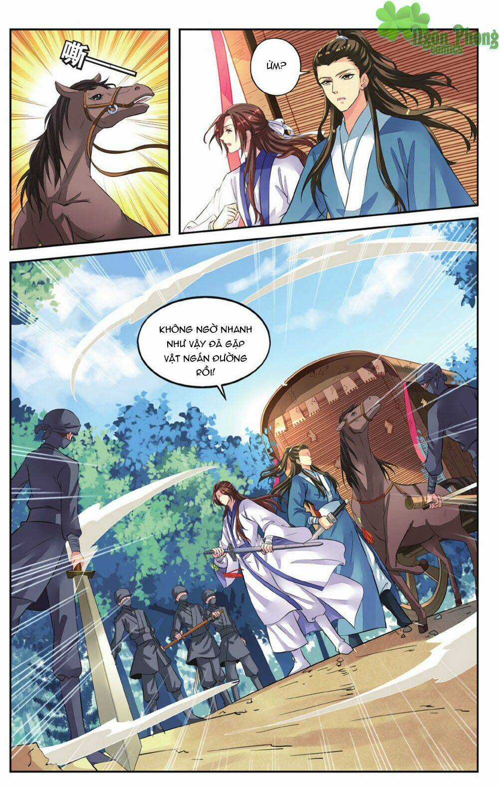Bỉ Chi Thiên Niên Chapter 45 trang 16