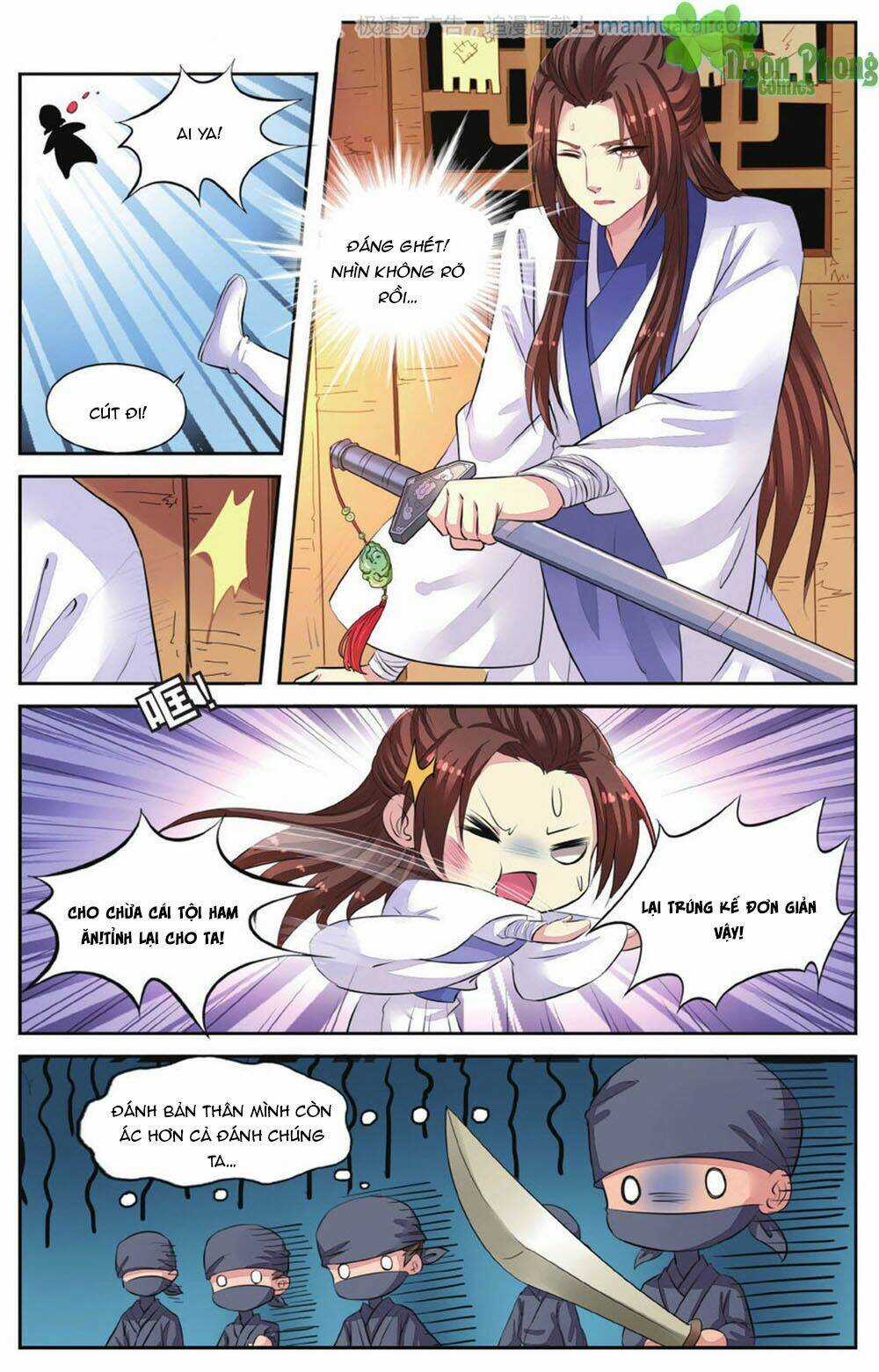 Bỉ Chi Thiên Niên Chapter 45 trang 18