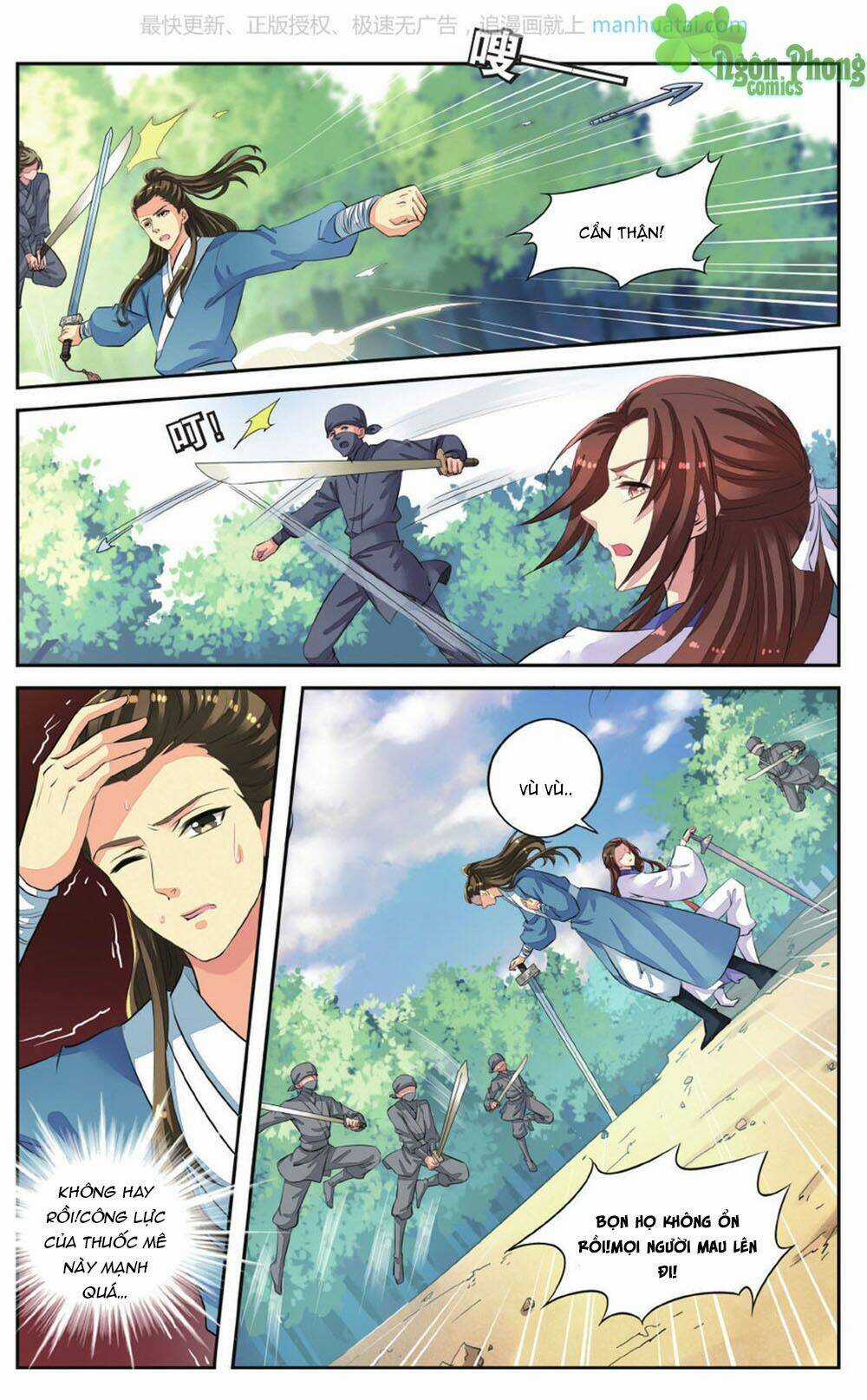 Bỉ Chi Thiên Niên Chapter 45 trang 19