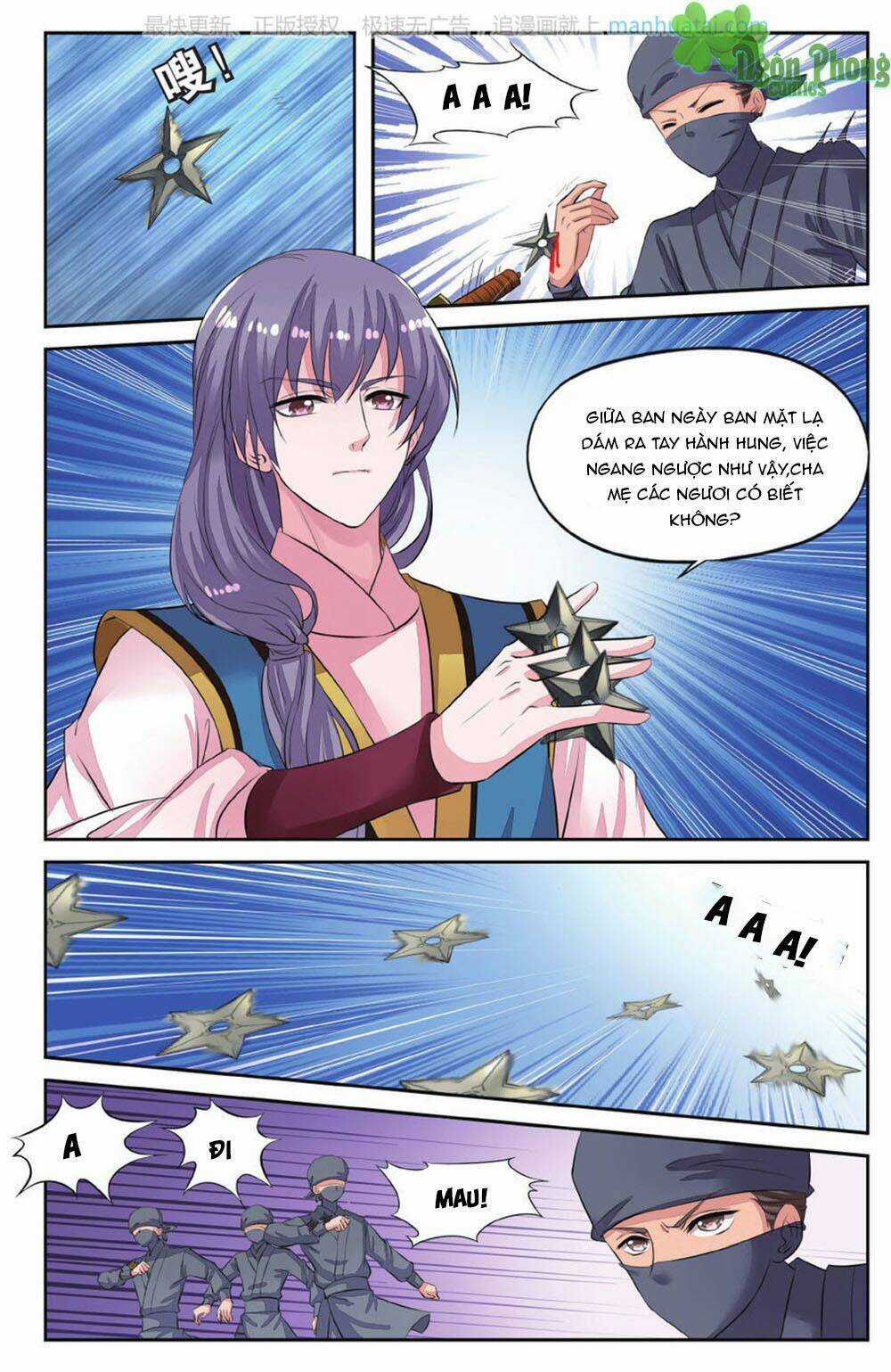 Bỉ Chi Thiên Niên Chapter 45 trang 20