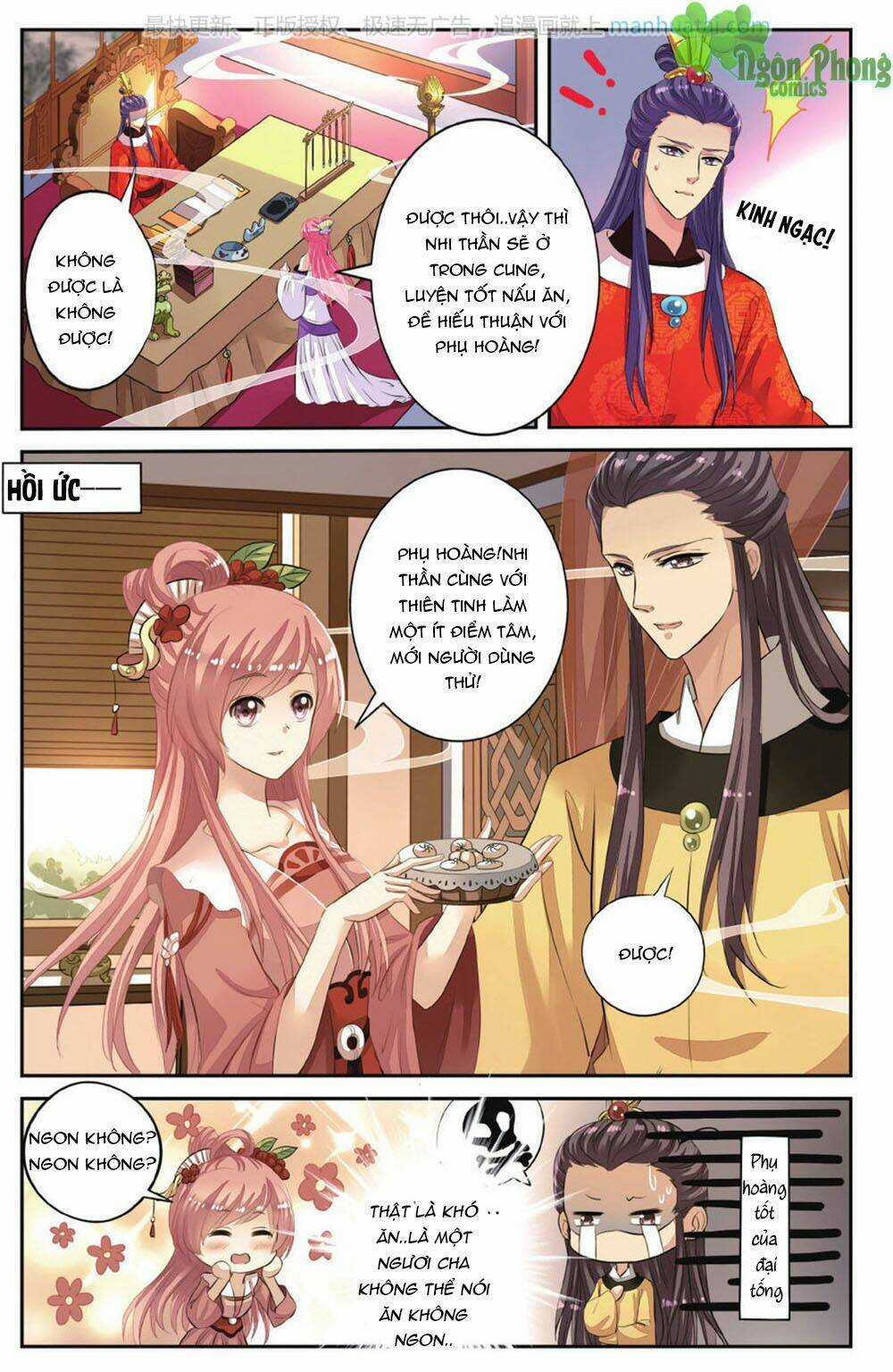 Bỉ Chi Thiên Niên Chapter 45 trang 4