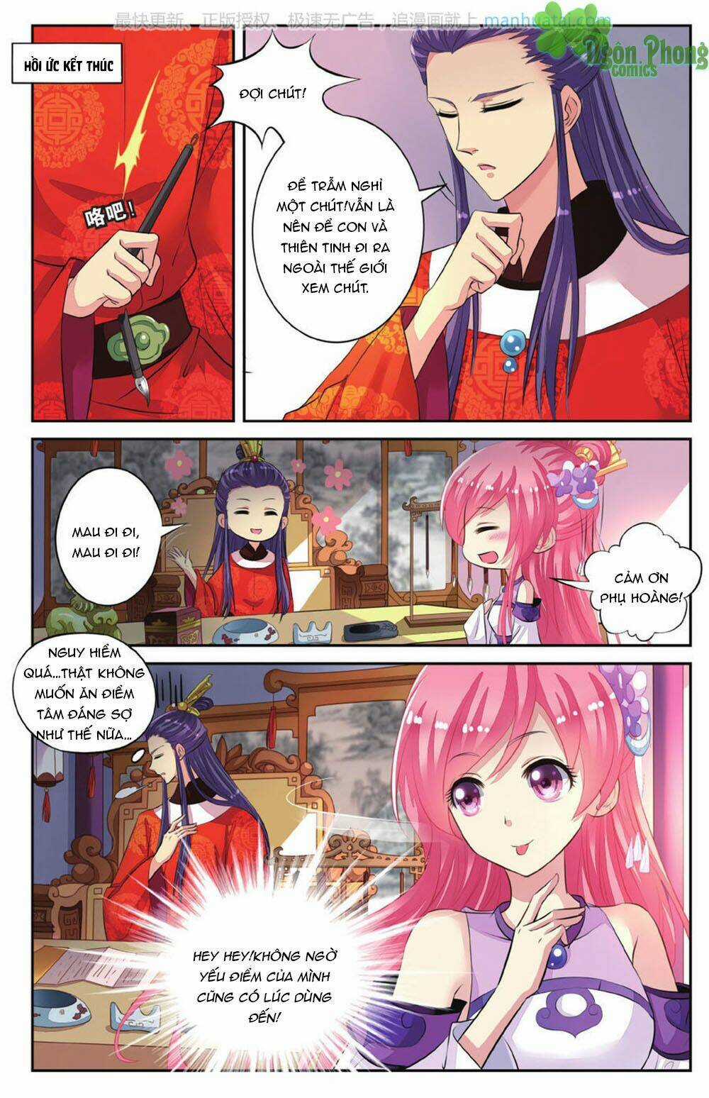 Bỉ Chi Thiên Niên Chapter 45 trang 5