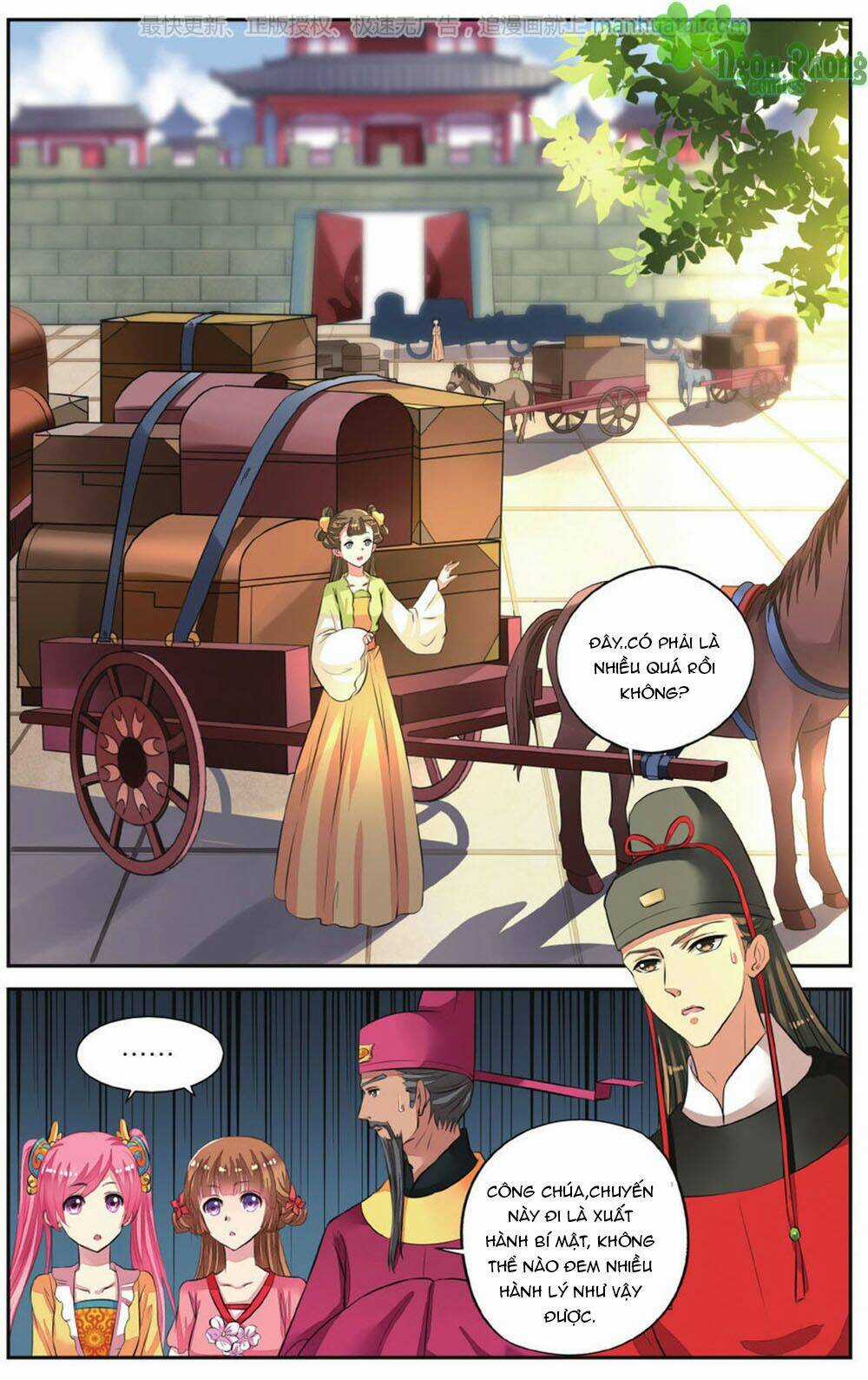 Bỉ Chi Thiên Niên Chapter 45 trang 8