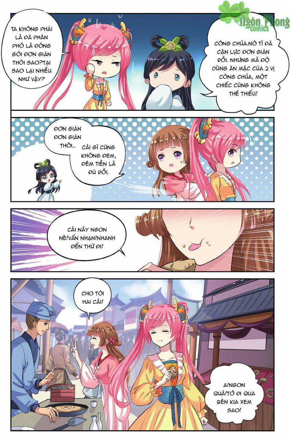 Bỉ Chi Thiên Niên Chapter 45 trang 9