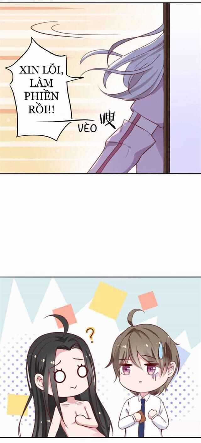 Bỉ Chi Tì Sương Chapter 2 trang 19