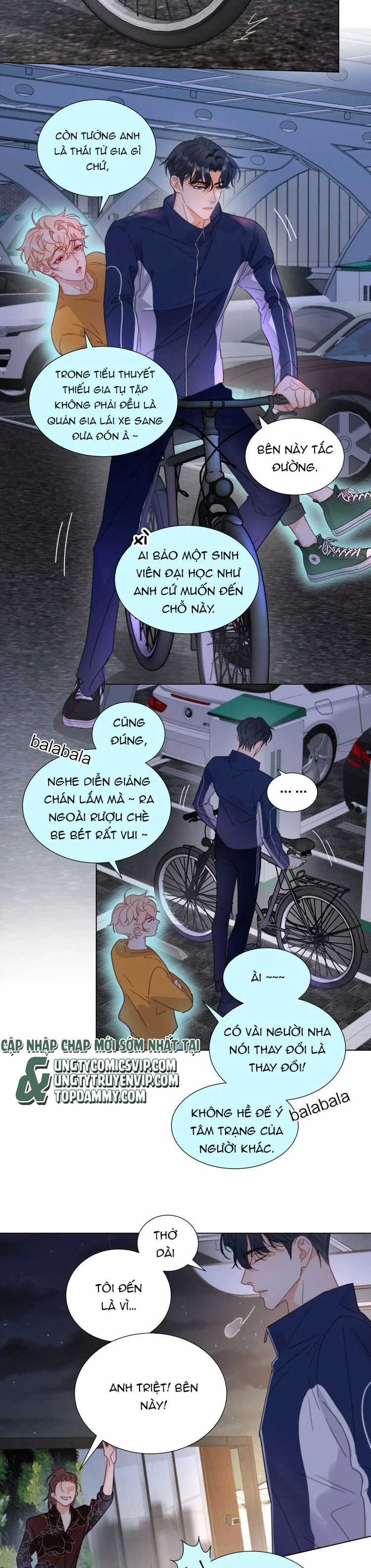 Bị Công Lược 100% Chapter 15 trang 2