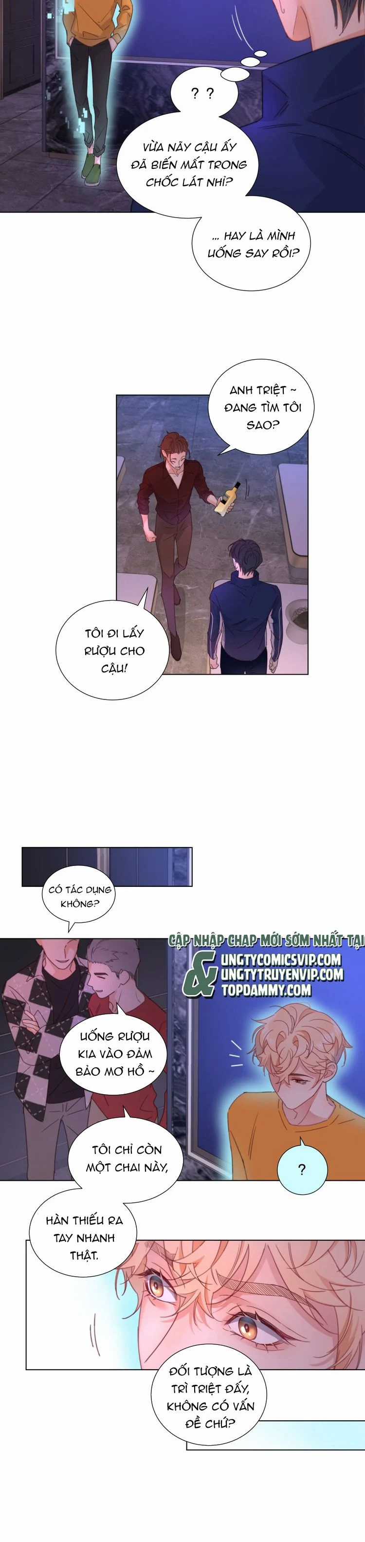 Bị Công Lược 100% Chapter 15 trang 9