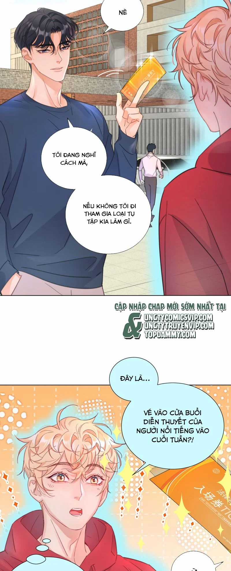 Bị Công Lược 100% Chapter 16 trang 10