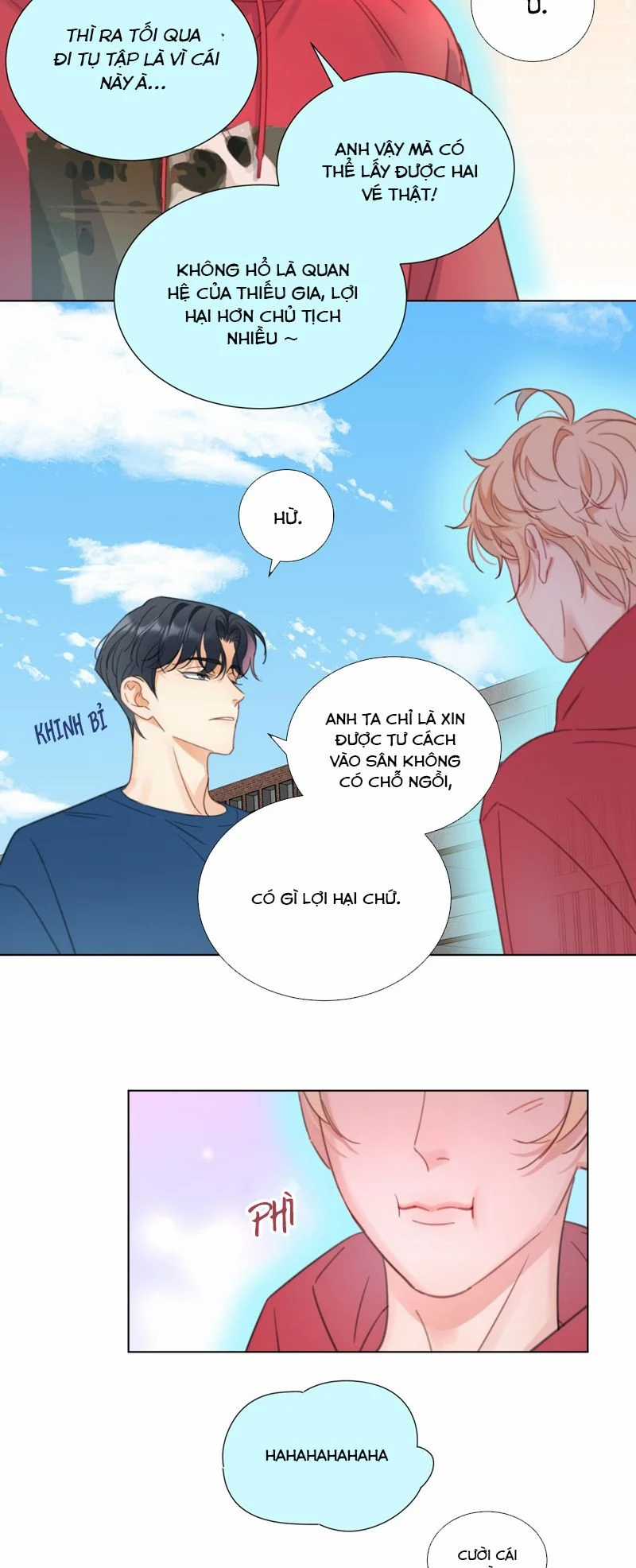 Bị Công Lược 100% Chapter 16 trang 11