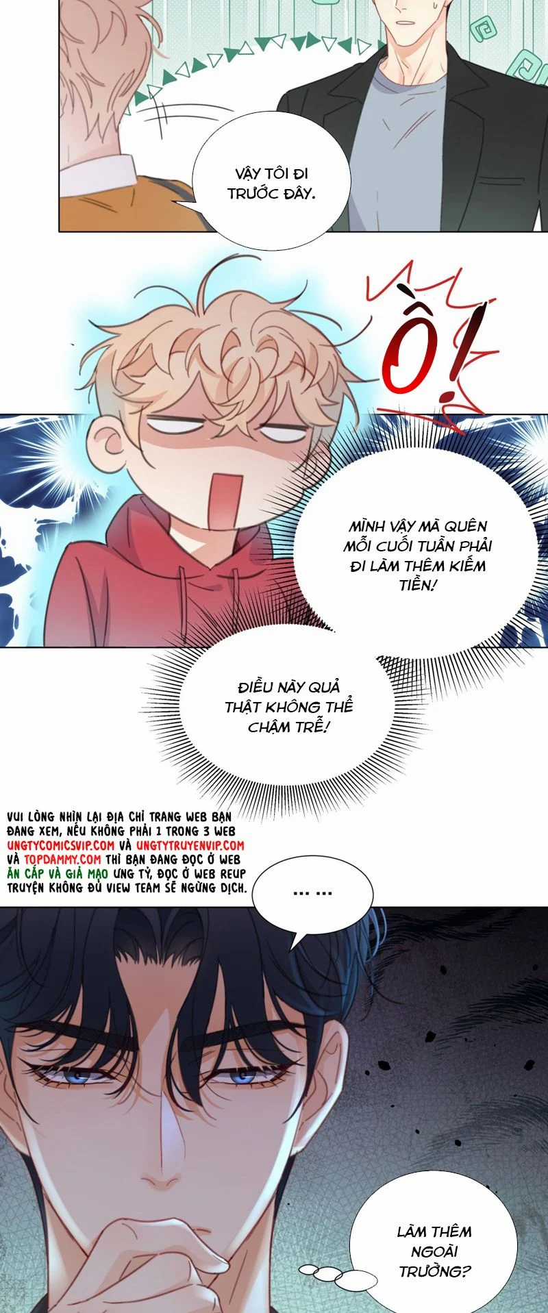Bị Công Lược 100% Chapter 16 trang 21