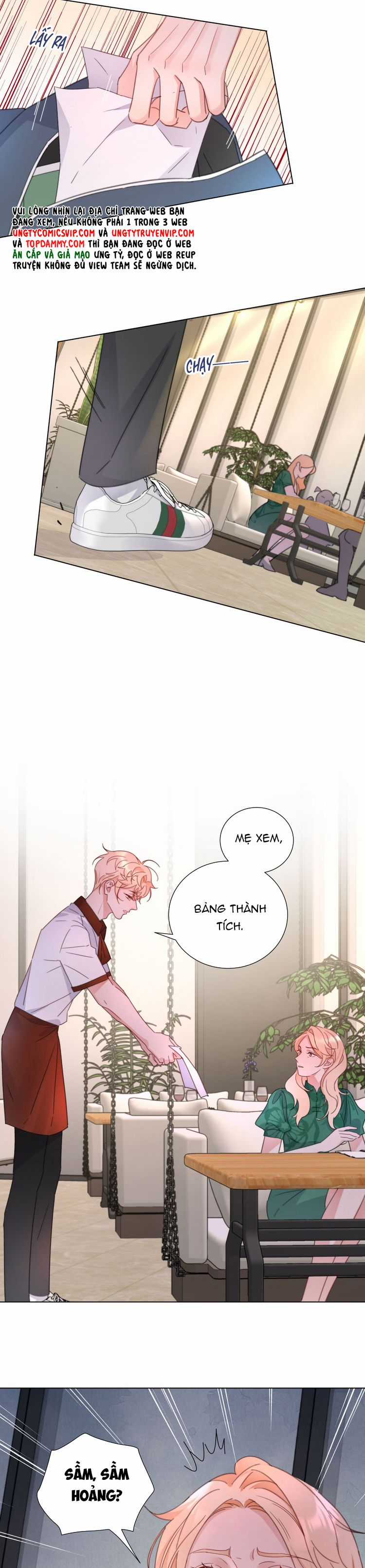 Bị Công Lược 100% Chapter 17 trang 5