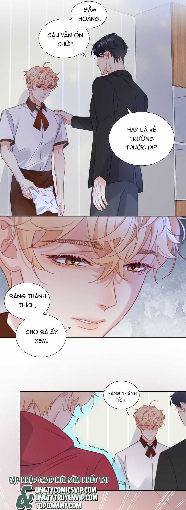 Bị Công Lược 100% Chapter 17 trang 9