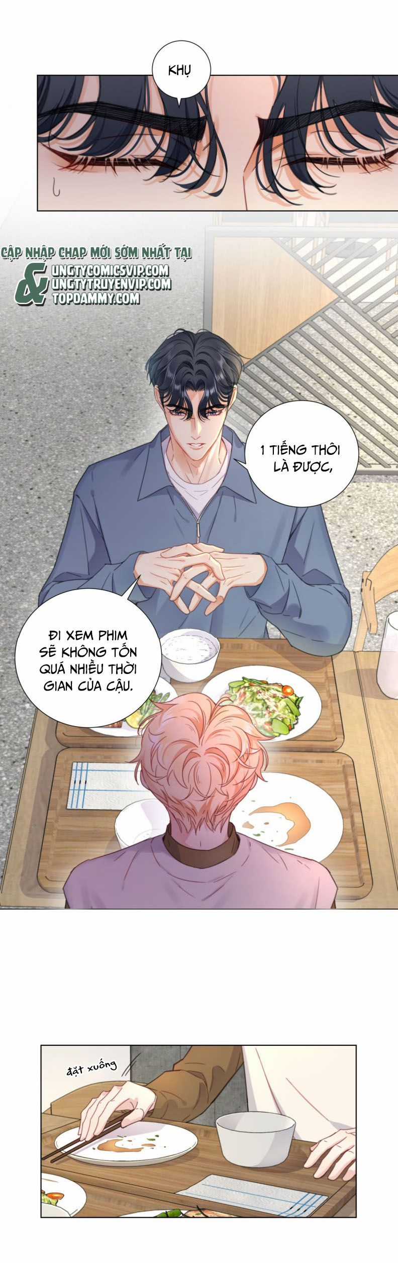 Bị Công Lược 100% Chapter 6 trang 17